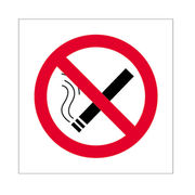 No Smoking (Image Only) Sign
